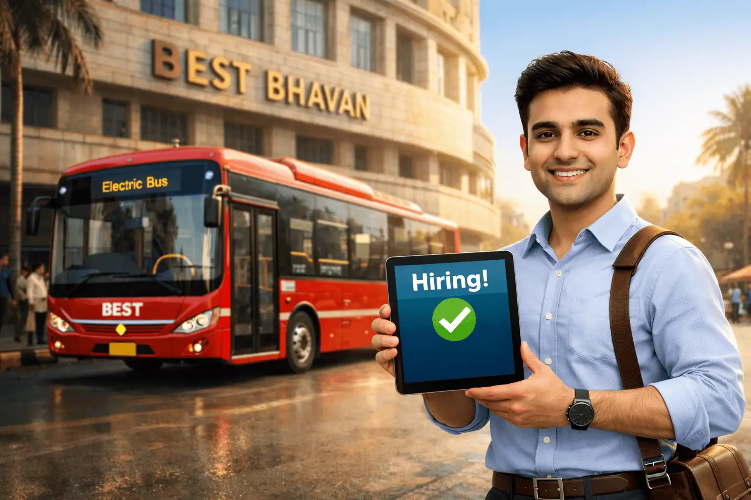 BEST Mumbai Recruitment 2026 Chief Manager Job Vacancy Banner