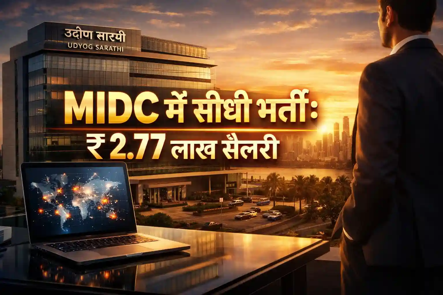 MIDC Recruitment 2026 General Manager IT Vacancy in Maharashtra