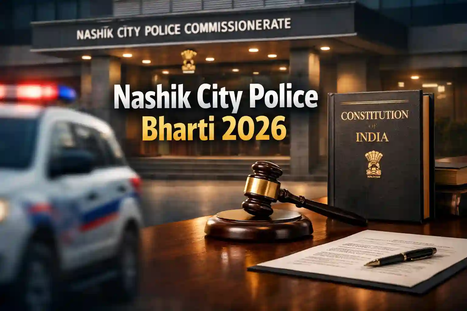 Nashik City Police Legal Officer Recruitment 2026 Image