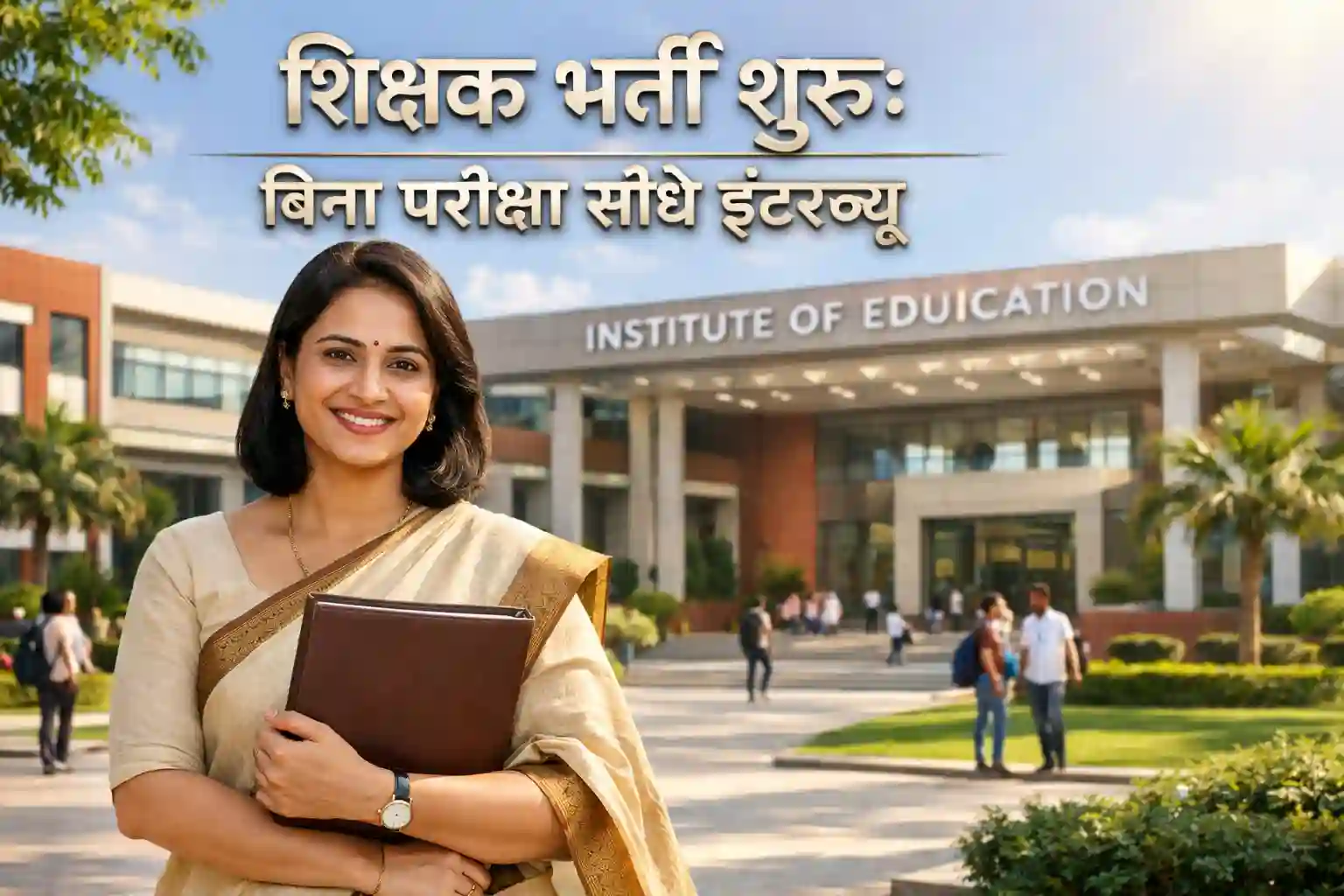 Gokhale Education Society Nashik Recruitment 2026 Teaching and Non-Teaching Staff Vacancy