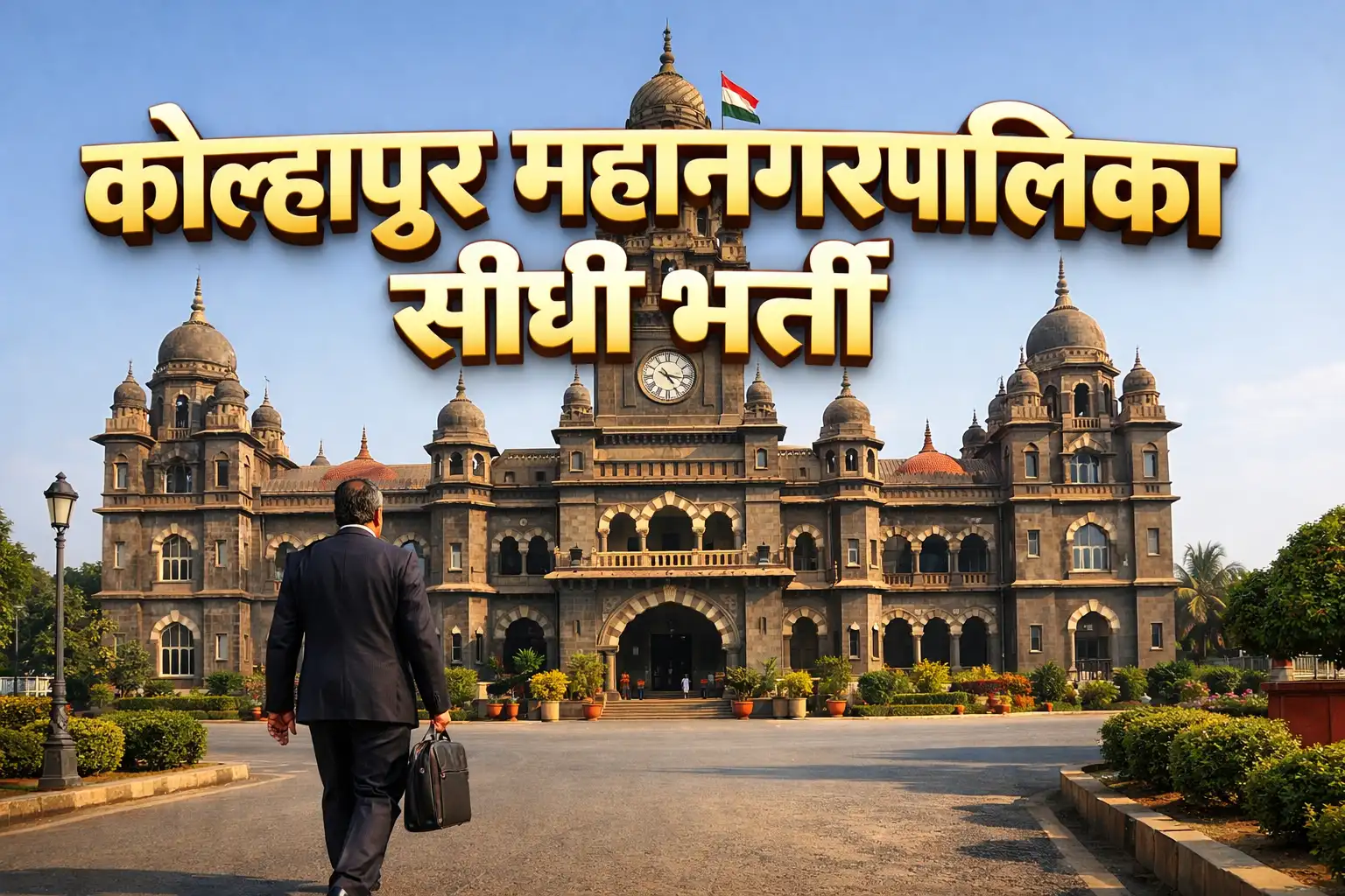 कोल्हापुर महानगरपालिका भर्ती २०२६ आधिकारिक सूचना